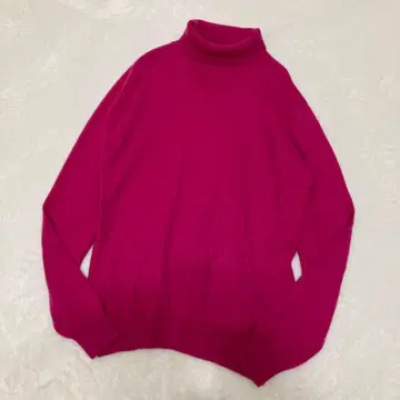 [ 타카시마야 ] 캐시미어 100% 터틀넥 스웨터 L