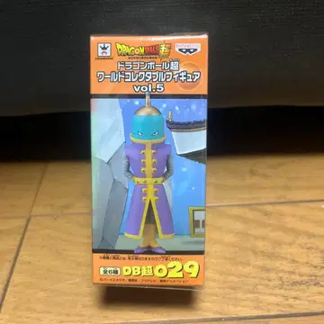 드래곤볼 슈퍼 월드 컬렉터블 피규어 전왕의 수행원