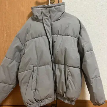 PICSAS 그레이 다운 자켓 L