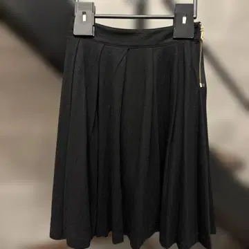 BLUE LABEL CRESTBRIDGE 플레어 스커트 38 블랙