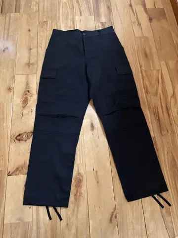 블랙 워크 팬츠 M 사이즈