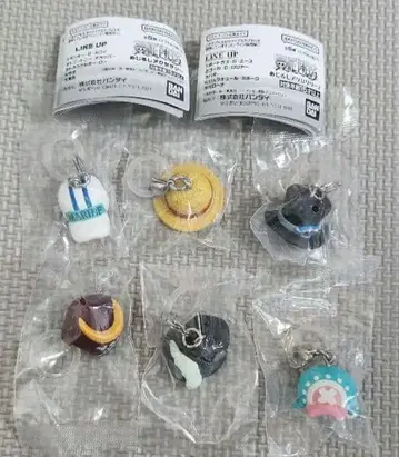 원피스 메지루시 액세서리 미개봉 6점 세트