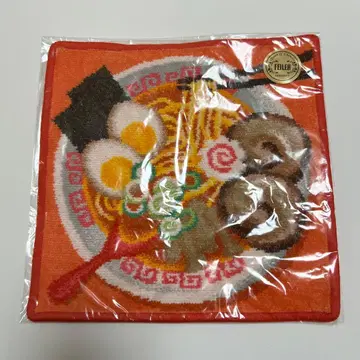 [ 새상품 미개봉 ] 라멘 이치쇼유 손수건 페이러