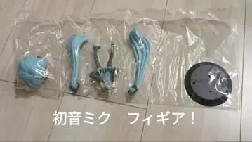 Q posket 하츠네 미쿠 피규어