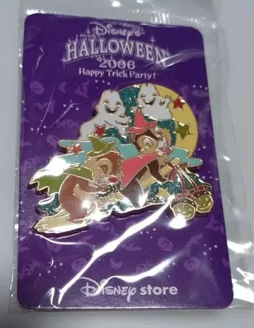 디즈니 스토어 핀 배지 칩과 데일