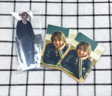 라스피 이치 TAICHI 트레이딩 카드 아크릴 스탠드 BMSG