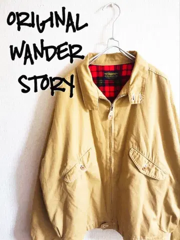 D220771 오리지널 WANDER STORY 집업 블루종