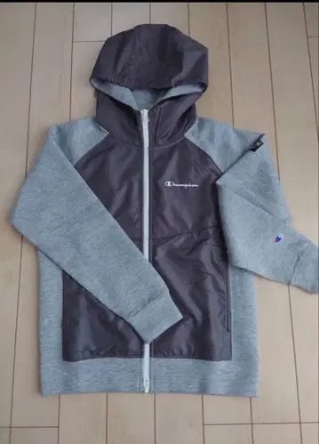 Champion 골프 후드티 그레이/다크 그레이