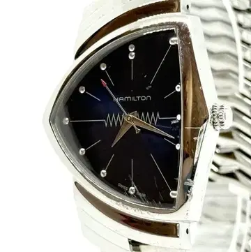 해밀턴 벤츄라 네이비 다이얼