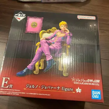 제일복권 죠죠의 기묘한 모험 E상 죠르노 죠바나