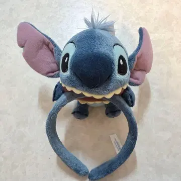미사용품 도쿄 디즈니 리조트 스티치 머리띠