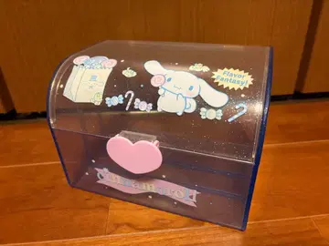 시나모롤 수납 박스 상자 케이스 투명 반짝반짝 시나몬 산리오 헤이세이