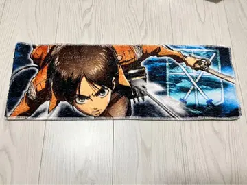 진격의 거인 엘렌 모후모후 머플러 타월 새상품급 초레어