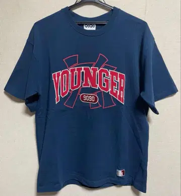 youngersong 9090 콜라보 아이템 T셔츠 블루