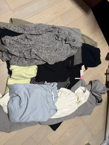 여성용 L 사이즈 묶음 판매