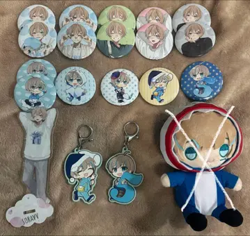 소라니 굿즈 세트 다채로운 디자인