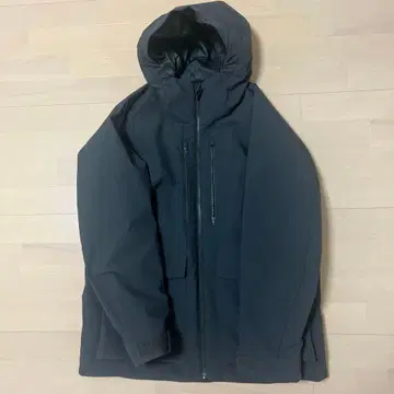 하이브리드 다운 파카 (3D 컷)