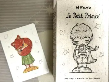 POPMART Hirono x 어린 왕자 The Fox 카드 포함