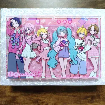 하츠네 미쿠 아크릴 블록 39Culture 2025 카가미네 KAITO