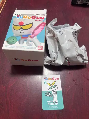YURUGUN UNIC GUNDAM wave 1 유니콘 건담