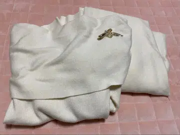 SNIDEL 아이보리 니트 셋업 원피스