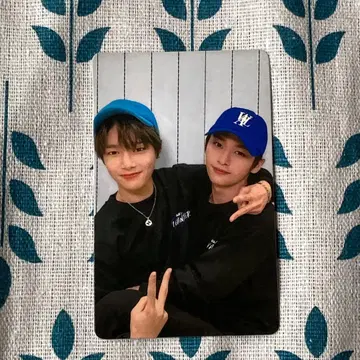 StrayKids 리노&아이엔 levanter 유닛 양면 트레이딩 카드