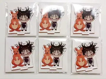 주술회전 토부 동물공원 SD 캐릭터 아크릴 스탠드 쵸소우