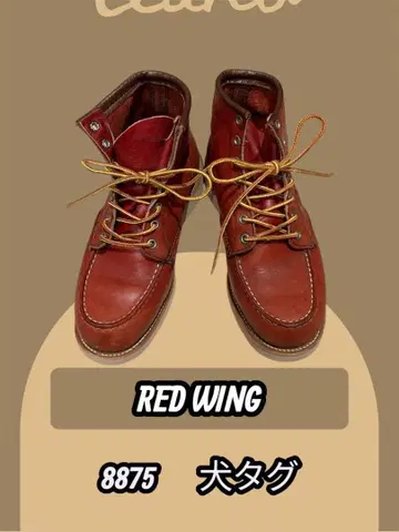 [ 레어 모델 ] RED WING 8875 사각 개택