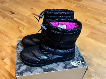 THE NORTH FACE 부츠 블랙/핑크