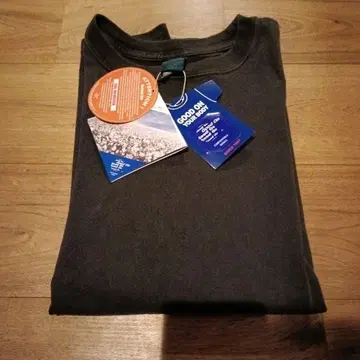 미사용 새상품 GOOD ON 다크 그레이 반팔 T셔츠 S 사이즈