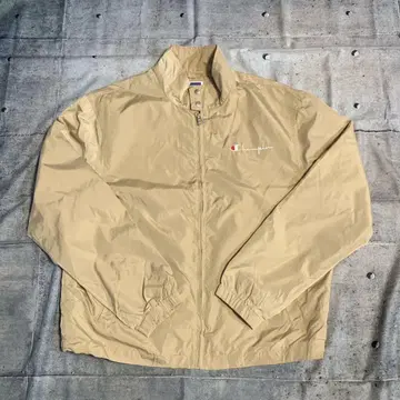 챔피온 챔피온 나일론 자켓 M 로고 자수 풀 집업