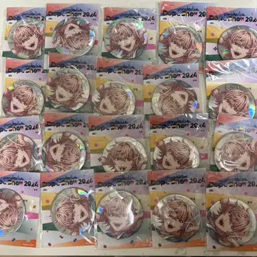 ParadoxLive 로쿠타 BIG 캔뱃지 20개