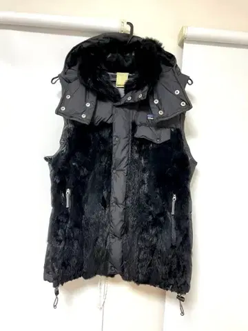 Giacometti(자코메티) 남성용 다운 퍼 베스트 새상품급 2