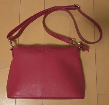 사만다 타바사 디럭스 핑크 숄더백