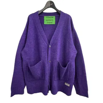 TTTMSW ALWAYS THERE 보라색 가디건