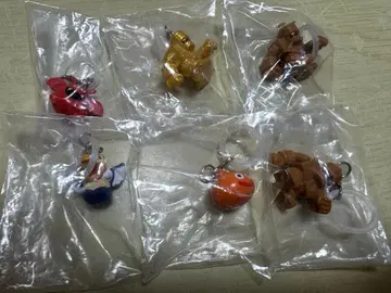 드래곤 퀘스트 메지루시 액세서리 피규어 컬렉션 6개 세트