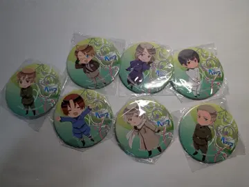 [ 미개봉 ] 헤타리아 The World Twinkle 빅 캔뱃지