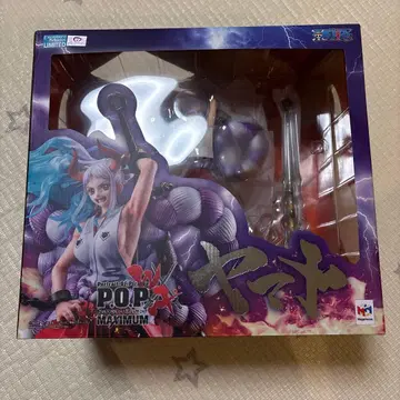 미개봉 원피스 야마토 P.O.P. MAXIMUM