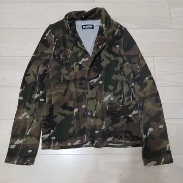 히스토릭 글래머 x PLAYBOY 카모플라쥬 밀리터리 자켓