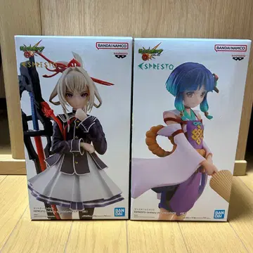 BANDAI ESPRESTO 피규어 2체 세트
