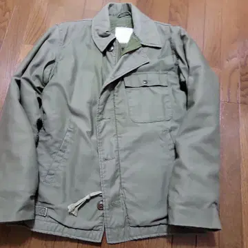 미군 80s US.NAVY A-2 덱 자켓