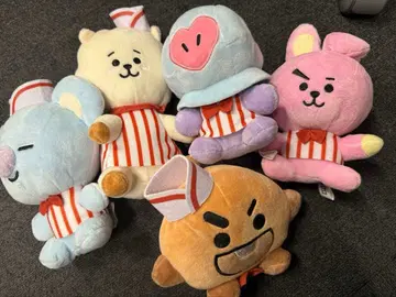 BT21 봉제 인형