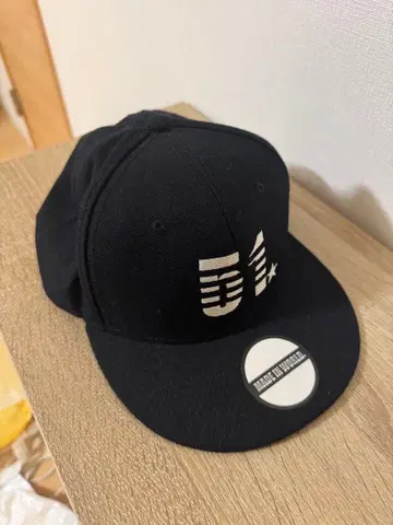 OTTO 블랙 야구 모자 51 로고 스즈키 카이토