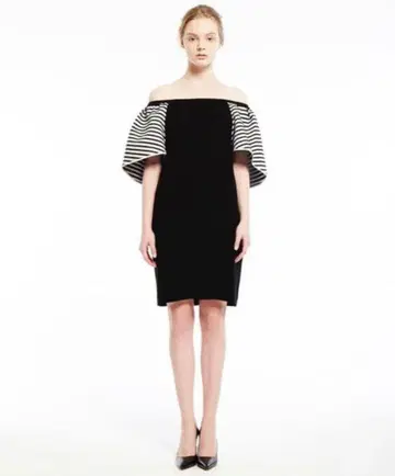 보더스 앳 발코니 2way 원피스 오프숄더