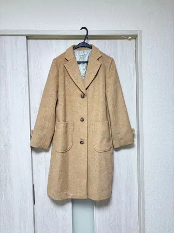 베이지 체스터 코트