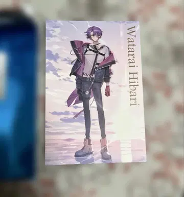 니지산지 JOYSOUND 엽서 와타라이 히바리