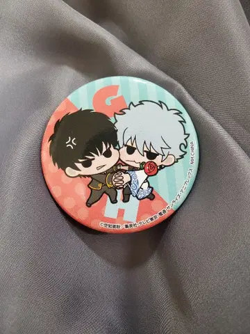 은혼 캔뱃지 긴토키 히지카타