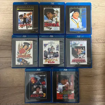 재키 첸 블루레이 컬렉션