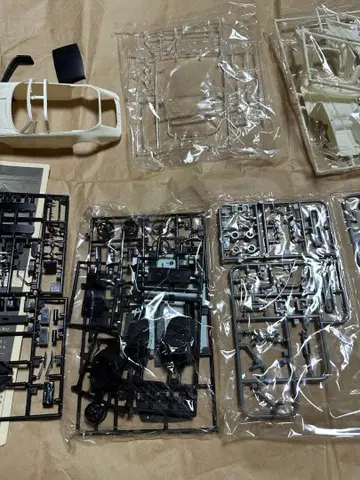 포르쉐 911 타르가 85 프라모델 1/24