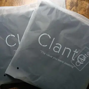 Clante 나베 셔츠 2장